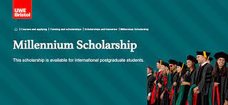 UWE Millennium International Scholarship for Postgraduate Students