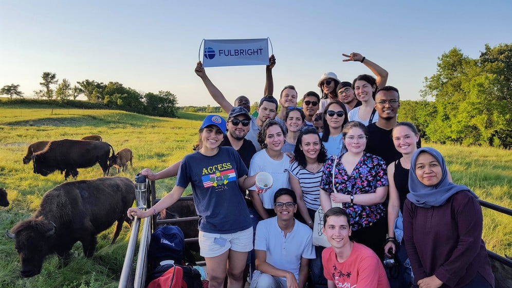 2023 Fulbright Foreign Students Program in USA